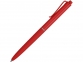 Ручка пластиковая soft-touch шариковая «Plane», красный, верхняя часть ручки- пластик, нижняя часть ручки- пластик с покрытием soft-touch - 2