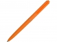 Ручка пластиковая soft-touch шариковая «Plane», оранжевый, верхняя часть ручки- пластик, нижняя часть ручки- пластик с покрытием soft-touch - 1