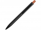 Ручка металлическая шариковая «Blaze», черный/оранжевый, металл - 1