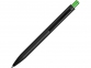 Ручка металлическая шариковая «Blaze», черный/зеленое яблоко, металл - 1