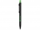Ручка металлическая шариковая «Blaze», черный/зеленое яблоко, металл - 3