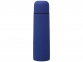Термос «Ямал Soft Touch» с чехлом, синий матовый, нержавеющая сталь с покрытием soft-touch - 3