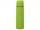 Термос «Ямал Soft Touch» с чехлом, зеленое яблоко матовый, нержавеющая сталь с покрытием soft-touch - 3
