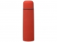 Термос «Ямал Soft Touch» с чехлом, красный матовый, нержавеющая сталь с покрытием soft-touch - 3
