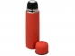 Термос «Ямал Soft Touch» с чехлом, красный матовый, нержавеющая сталь с покрытием soft-touch - 1