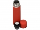Термос «Ямал Soft Touch» с чехлом, красный матовый, нержавеющая сталь с покрытием soft-touch - 2