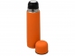 Термос «Ямал Soft Touch» с чехлом, оранжевый матовый, нержавеющая сталь с покрытием soft-touch - 1