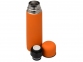 Термос «Ямал Soft Touch» с чехлом, оранжевый матовый, нержавеющая сталь с покрытием soft-touch - 2
