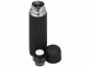Термос «Ямал Soft Touch» с чехлом, черный матовый, нержавеющая сталь с покрытием soft-touch - 2