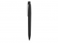 Ручка пластиковая soft-touch шариковая «Zorro», черный/белый, пластик с покрытием soft-touch - 2
