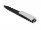 Ручка пластиковая soft-touch шариковая «Zorro», черный/белый, пластик с покрытием soft-touch - 4