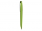 Ручка пластиковая soft-touch шариковая «Zorro», зеленое яблоко/белый, пластик с покрытием soft-touch - 2
