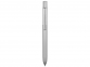 Ручка металлическая шариковая «Bobble», серый/белый, металл/силикон - 1
