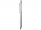 Ручка металлическая шариковая «Bobble», серый/белый, металл/силикон - 2