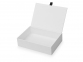 Коробка подарочная White S белая, 20,04 х 14 х 5,01 см, мдф - 1