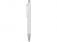 Ручка пластиковая шариковая «Gage», белый/матовый/серебристый, пластик - 2