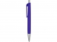 Ручка пластиковая шариковая «Gage», синий матовый/серебристый, пластик - 2