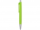 Ручка пластиковая шариковая «Gage», зеленое яблоко матовый/серебристый, пластик - 2