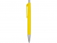 Ручка пластиковая шариковая «Gage», желтый матовый/серебристый, пластик - 2