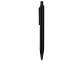 Ручка металлическая шариковая трехгранная «Riddle», черный, металл/пластик - 2