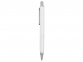 Ручка металлическая шариковая трехгранная «Riddle», белый/серебристый, металл/пластик - 2