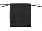 Мешочек подарочный сатиновый L, черный, 20 х 22 см - 1