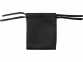 Мешочек подарочный сатиновый S, черный, 10 х 12 см - 1