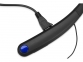 Беспроводные наушники с микрофоном «Soundway», черный/синий, пластик - 1