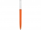 Ручка пластиковая шариковая «Миллениум Color BRL», оранжевый/белый, пластик - 1