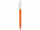 Ручка пластиковая шариковая «Миллениум Color BRL», оранжевый/белый, пластик - 2