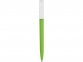 Ручка пластиковая шариковая «Миллениум Color BRL», зеленое яблоко/белый, пластик - 1