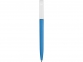 Ручка пластиковая шариковая «Миллениум Color BRL», голубой/белый, пластик - 1