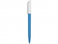 Ручка пластиковая шариковая «Миллениум Color BRL», голубой/белый, пластик - 2