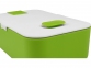 Ланч-бокс «Neo», зеленое яблоко/белый, пластик - 3