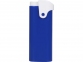 Складная зубная щетка с пастой «Clean Box», синий/белый, пластик - 2