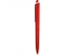 Ручка пластиковая трехгранная шариковая «Lateen», красный/белый, пластик - 3