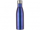 Сияющая вакуумная бутылка «Vasa», синий/серебристый, нержавеющая сталь - 2