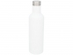 Вакуумная бутылка «Pinto», белый/серебристый, нержавеющая сталь с медной изоляцией - 1