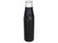 Вакуумная бутылка «Hugo», черный, нержавеющая сталь с медной изоляцией - 2