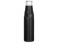 Вакуумная бутылка «Hugo», черный, нержавеющая сталь с медной изоляцией - 3