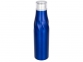 Вакуумная бутылка «Hugo», синий, нержавеющая сталь с медной изоляцией - 2