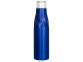 Вакуумная бутылка «Hugo», синий, нержавеющая сталь с медной изоляцией - 3