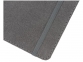 Блокнот А5 «Suede», серый, картон с покрытием под замшу - 2