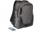 Рюкзак «Overland» для ноутбука 17", темно-серый, 600D полиэстер - 1