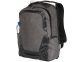 Рюкзак «Overland» для ноутбука 17", темно-серый, 600D полиэстер - 2