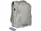 Рюкзак «Overland» для ноутбука 17", серый, 600D полиэстер - 2