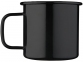 Кружка эмалированная «Emal», черный, сталь с эмалевым покрытием - 1