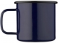 Кружка эмалированная «Emal», синий, сталь с эмалевым покрытием - 1