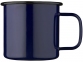 Кружка эмалированная «Emal», синий, сталь с эмалевым покрытием - 2