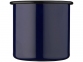 Кружка эмалированная «Emal», синий, сталь с эмалевым покрытием - 3